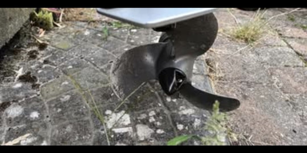 Honda BF5 langstaart buitenboordmotor 5pk