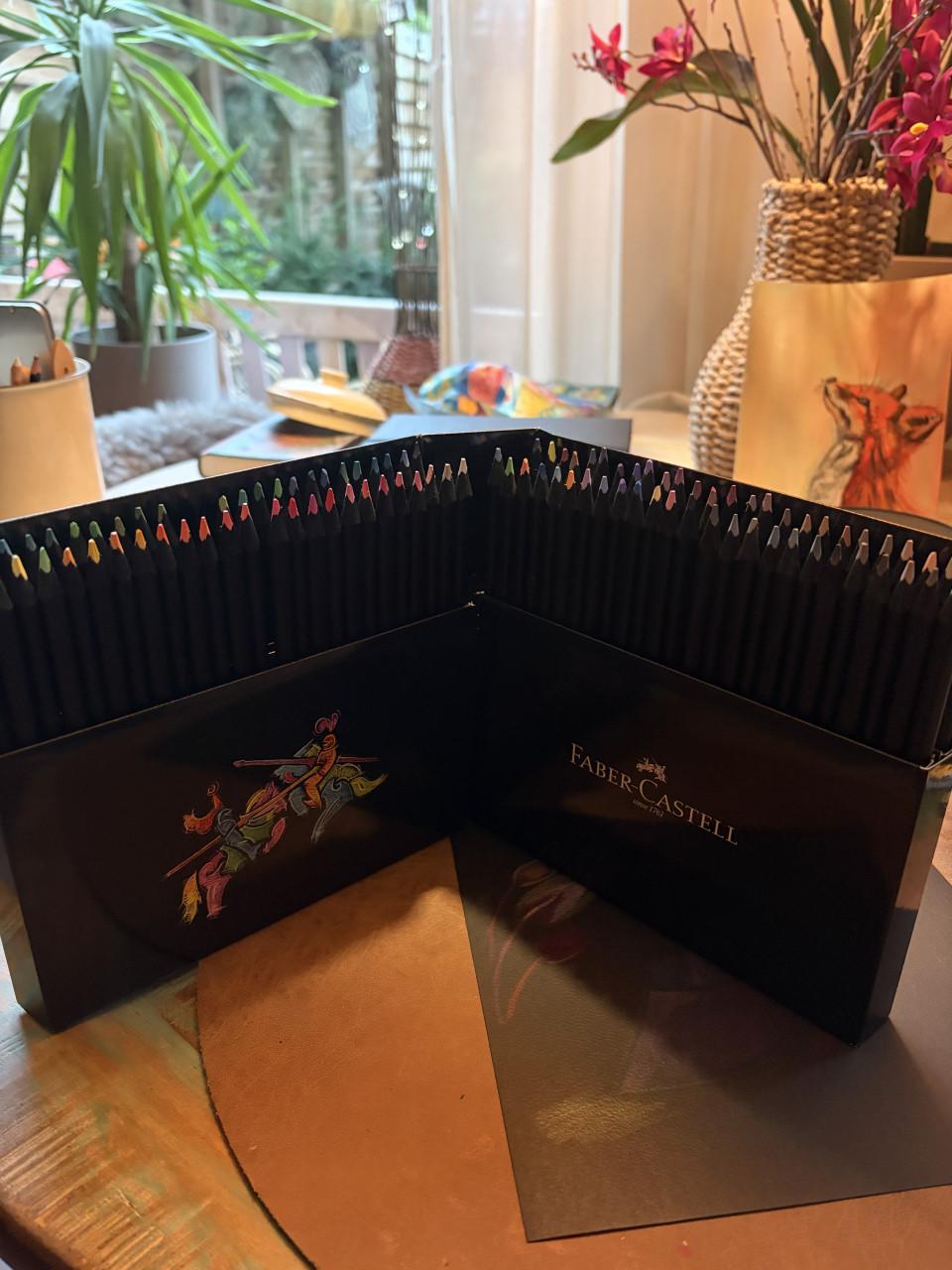 Faber Castell Black Edition 100 st.