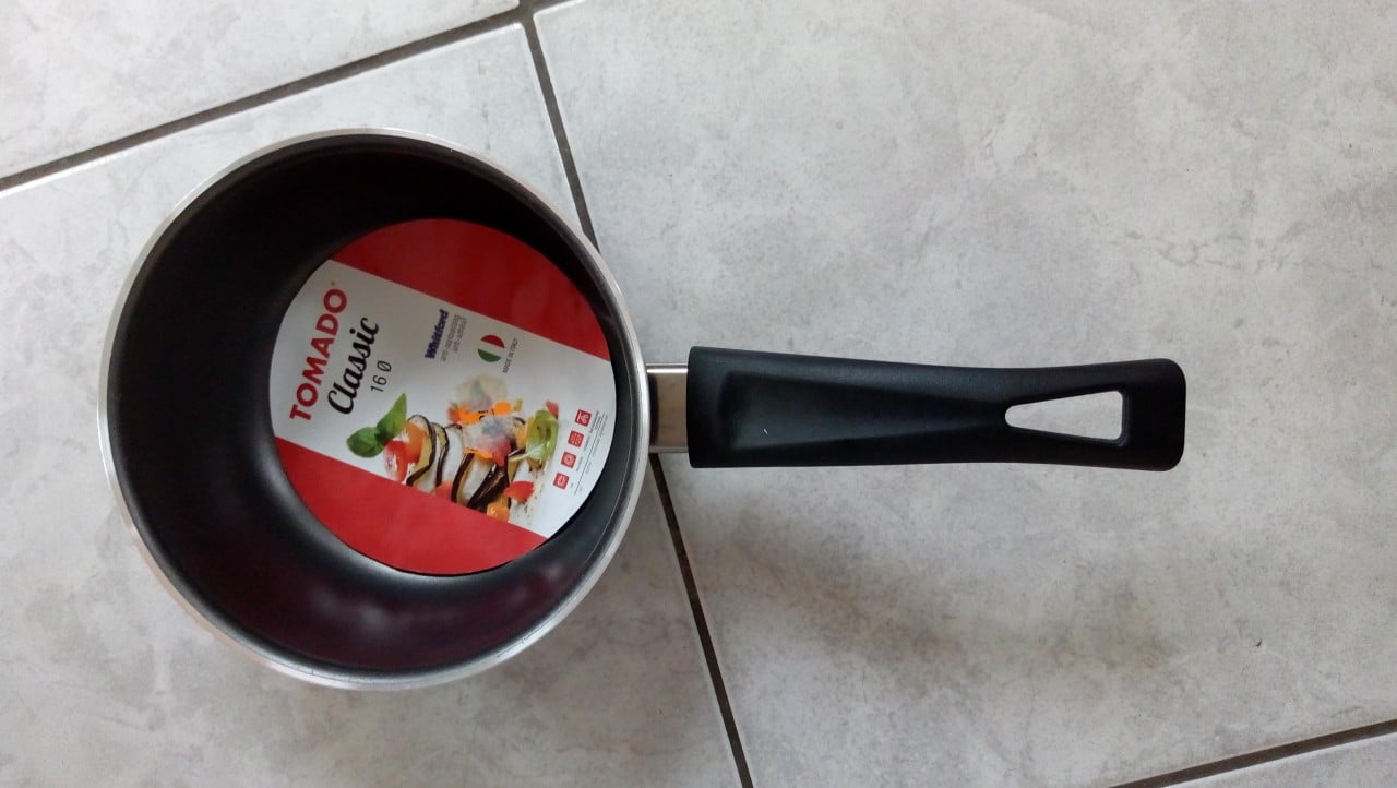 Nieuwe koekenpannen/hapjespan/steelpan
