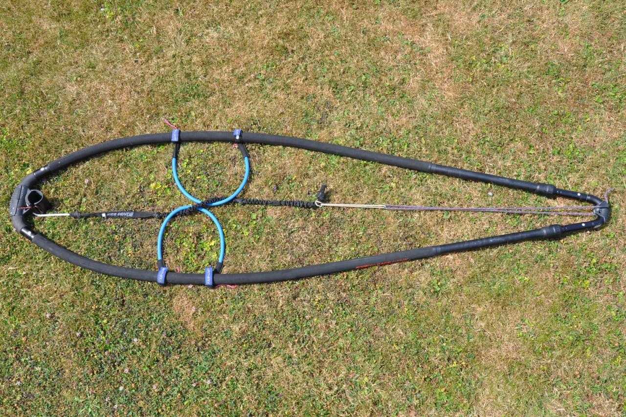 Fanatic E-Ray 145 complete Freeride set