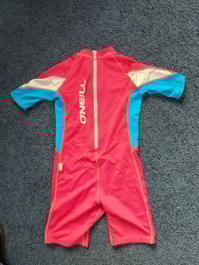 Z.g.a.n. Kids O'Zone UV Spring Wetsuit | Roze