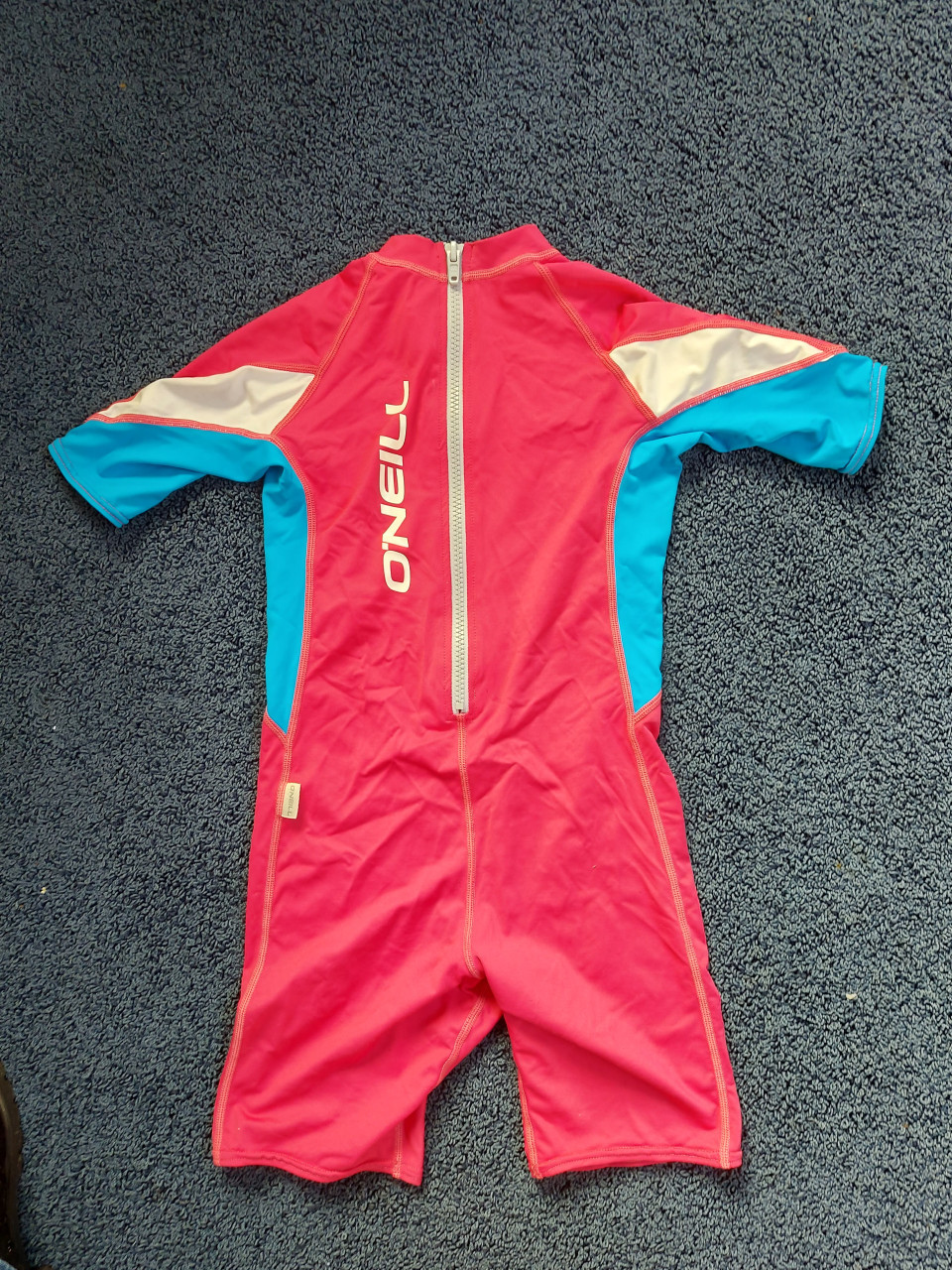 Z.g.a.n. Kids O'Zone UV Spring Wetsuit | Roze