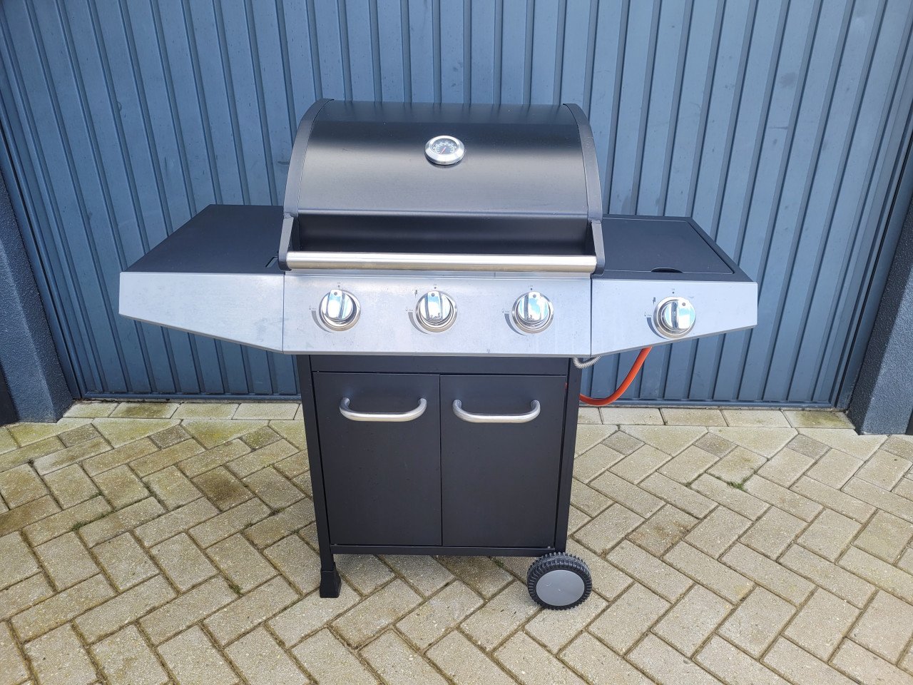 Boston gas barbecue