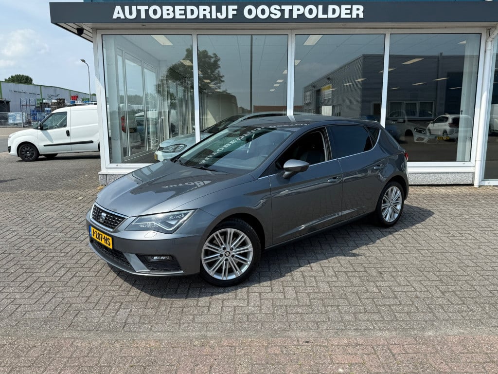 Seat Leon 1.8 tsi xcellence
