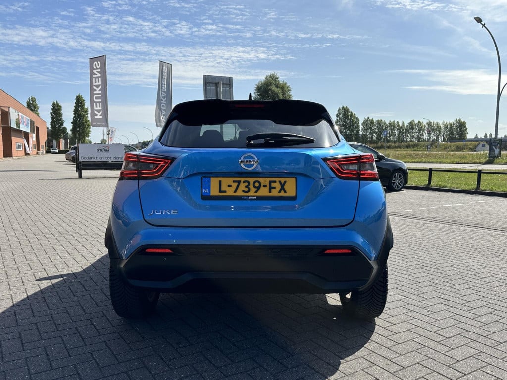 Nissan Juke 1.0 dig-t n-connecta | navigatie | camera | apple carplay/andro