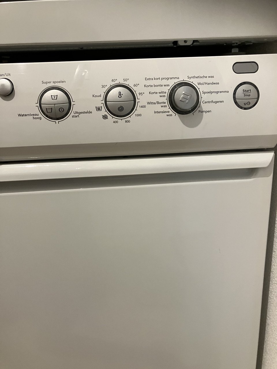 Asko wasmachine 1400tpm