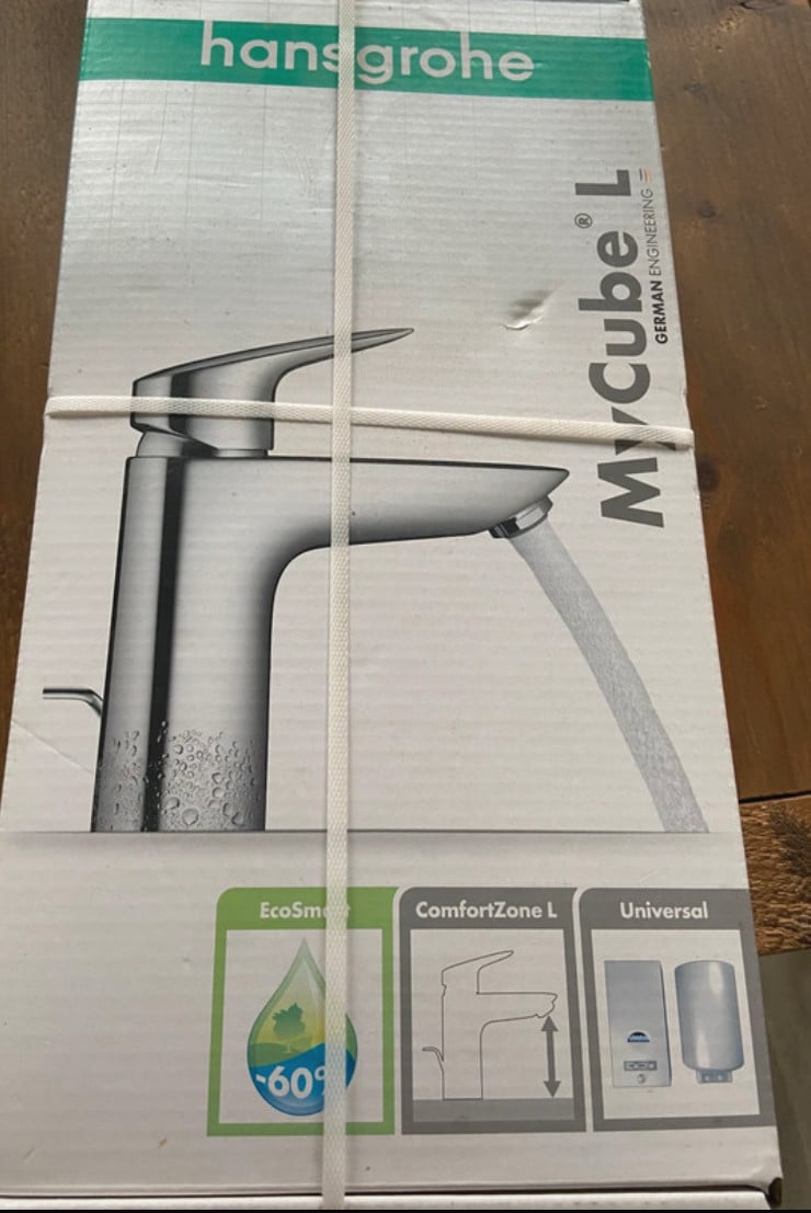 Nieuwe kranen hansgrohe