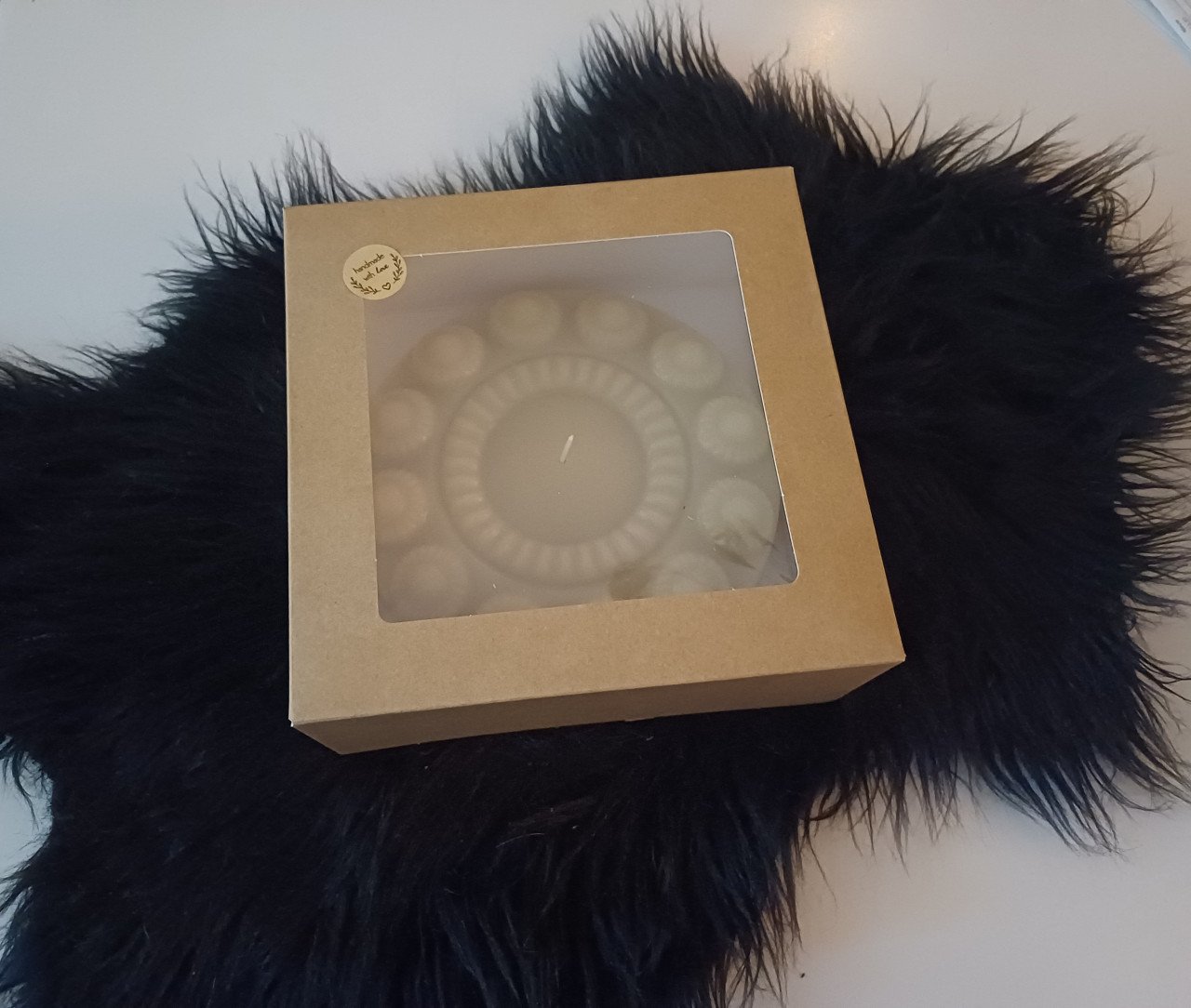 Zeeuwse knop kaars 20 cm doorsnee