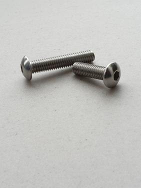 T.k.a. 100 stuks RVS A2 bouten M6x60