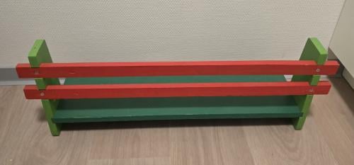 Opzet plek voor spullen