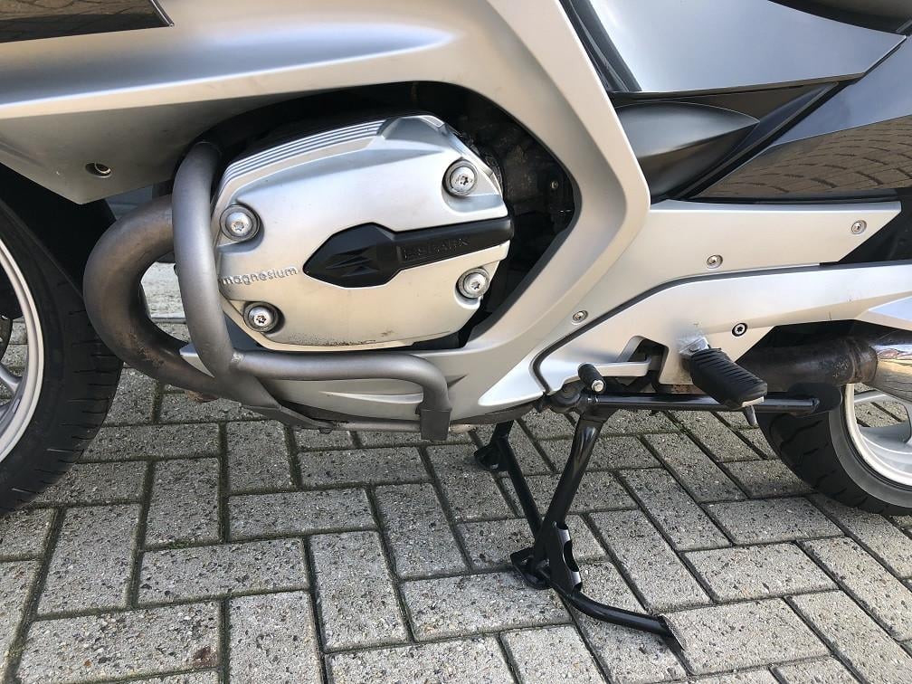 BMW R1200RT ABS uit 2005 met 79dkm, comfortzadel, topkoffer etc €3795,-