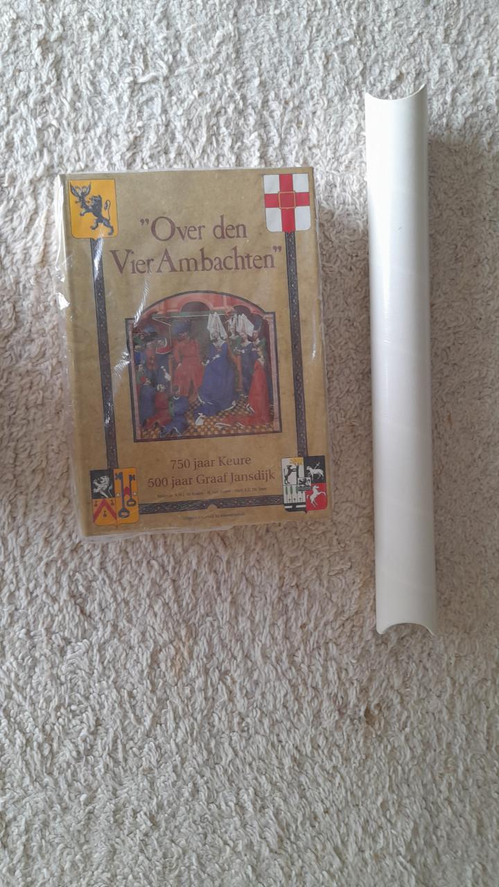 Boek over den vier ambachten, originele sealing