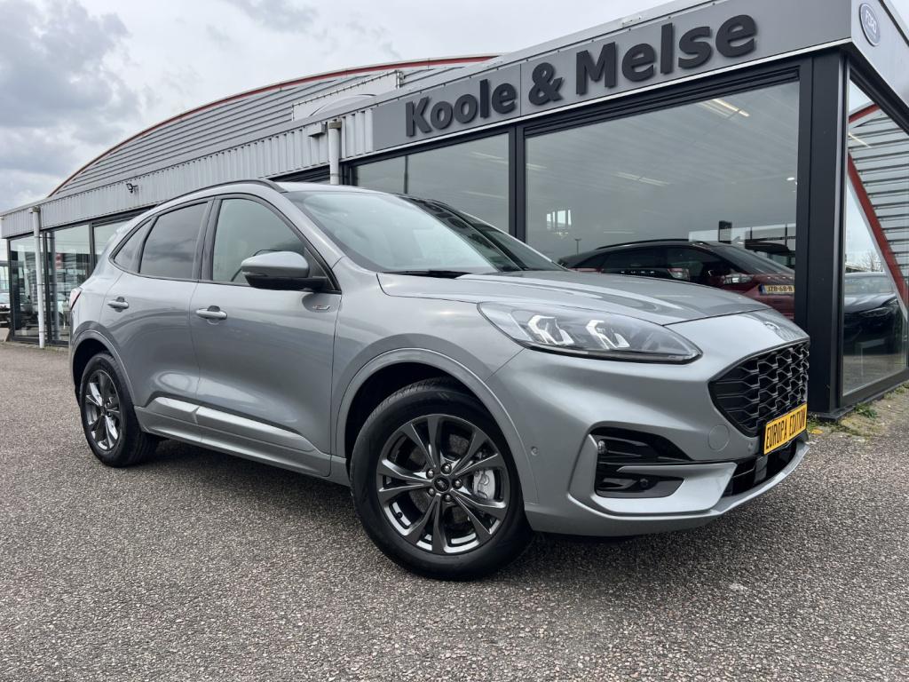 Ford Kuga 2.5 phev e-cvt 225pk st-line x ,adaptive cc , trekhaak , voorruit