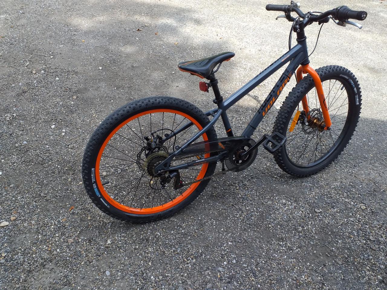 """""VOLAARE MOUNTAINBIKE 24" met strandwielen""""