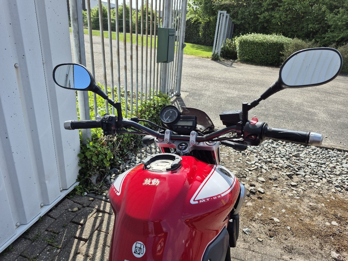 Yamaha MT-03 uit 2008, A2 mogelijk