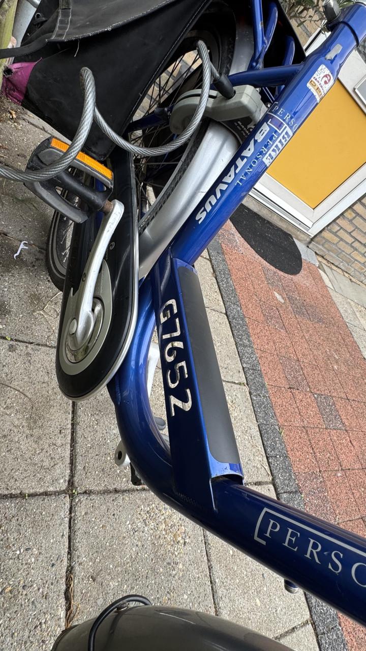 Batavus transporter fiets