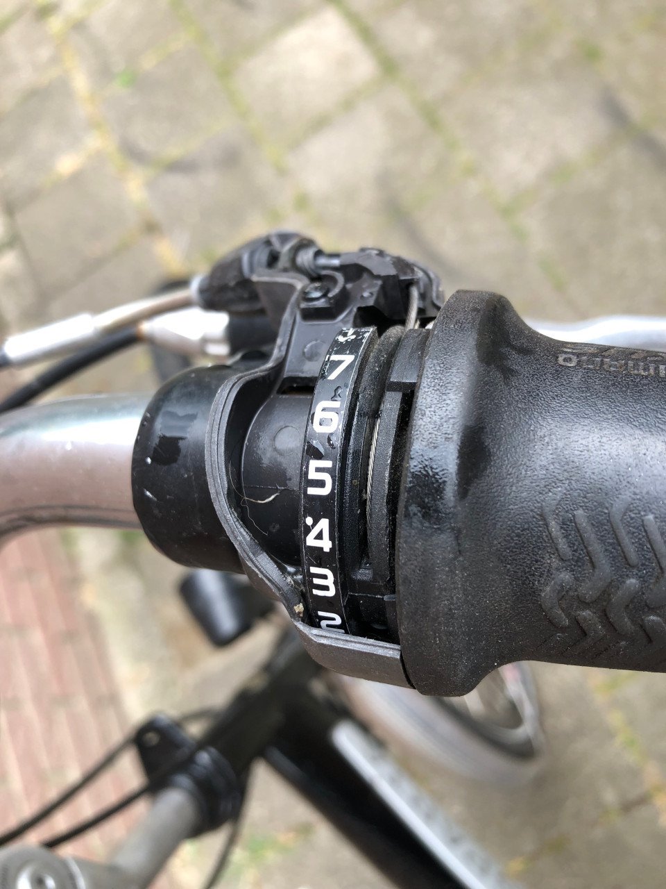 Damesfiets.