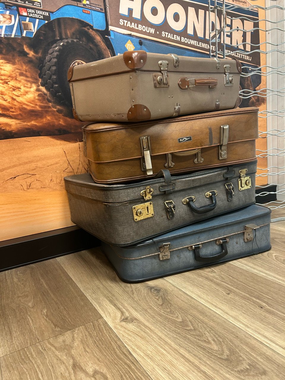 Brocante koffers