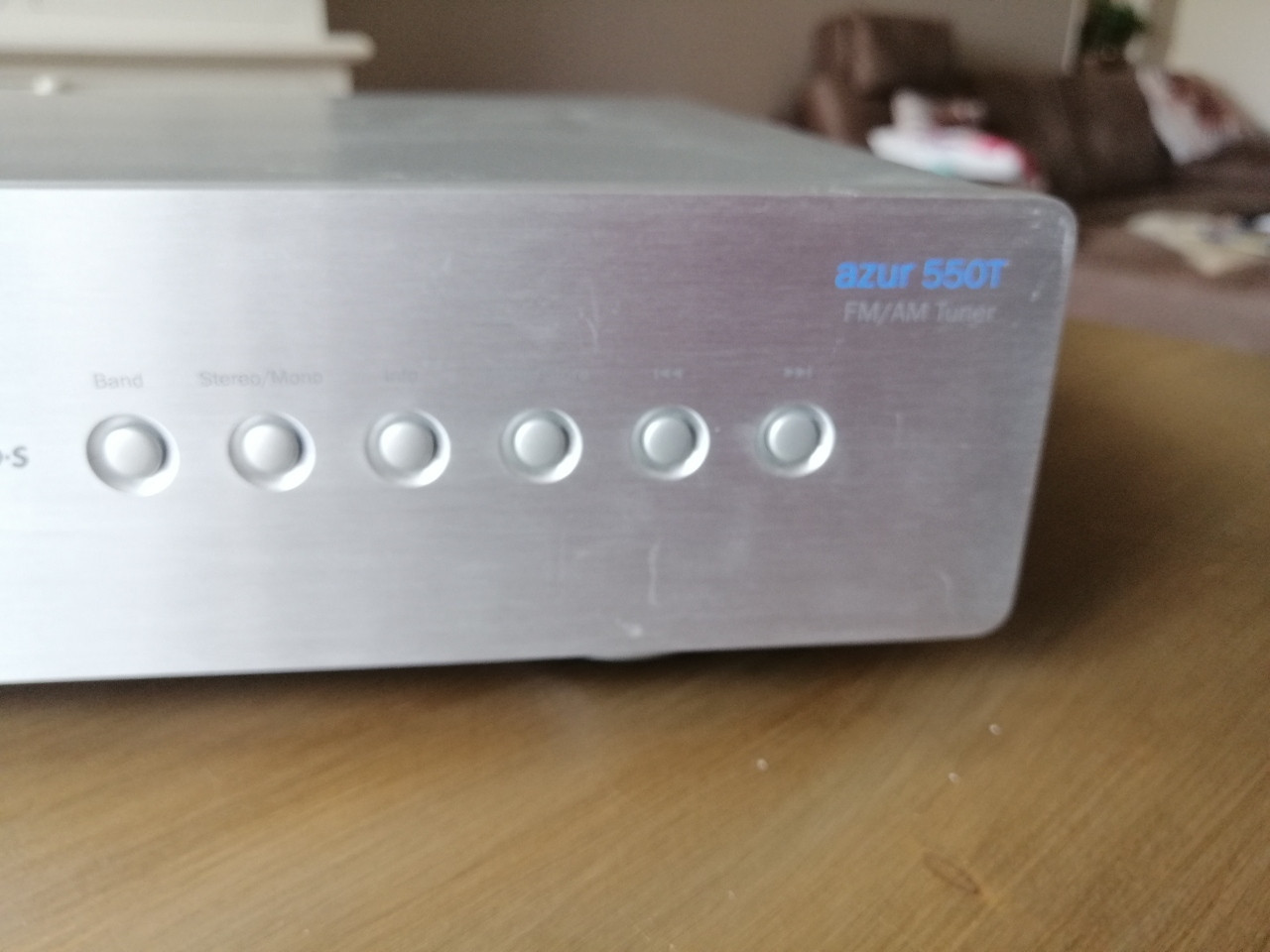 Te Koop: zgan Cambridge audio-set