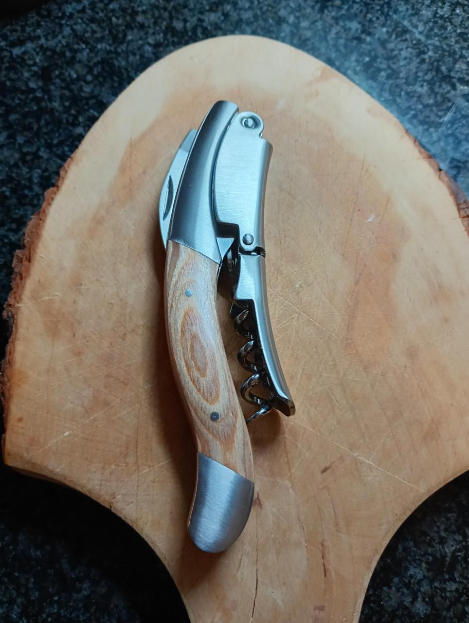 LEGNOART Professionele kurkentrekker design "The art of living