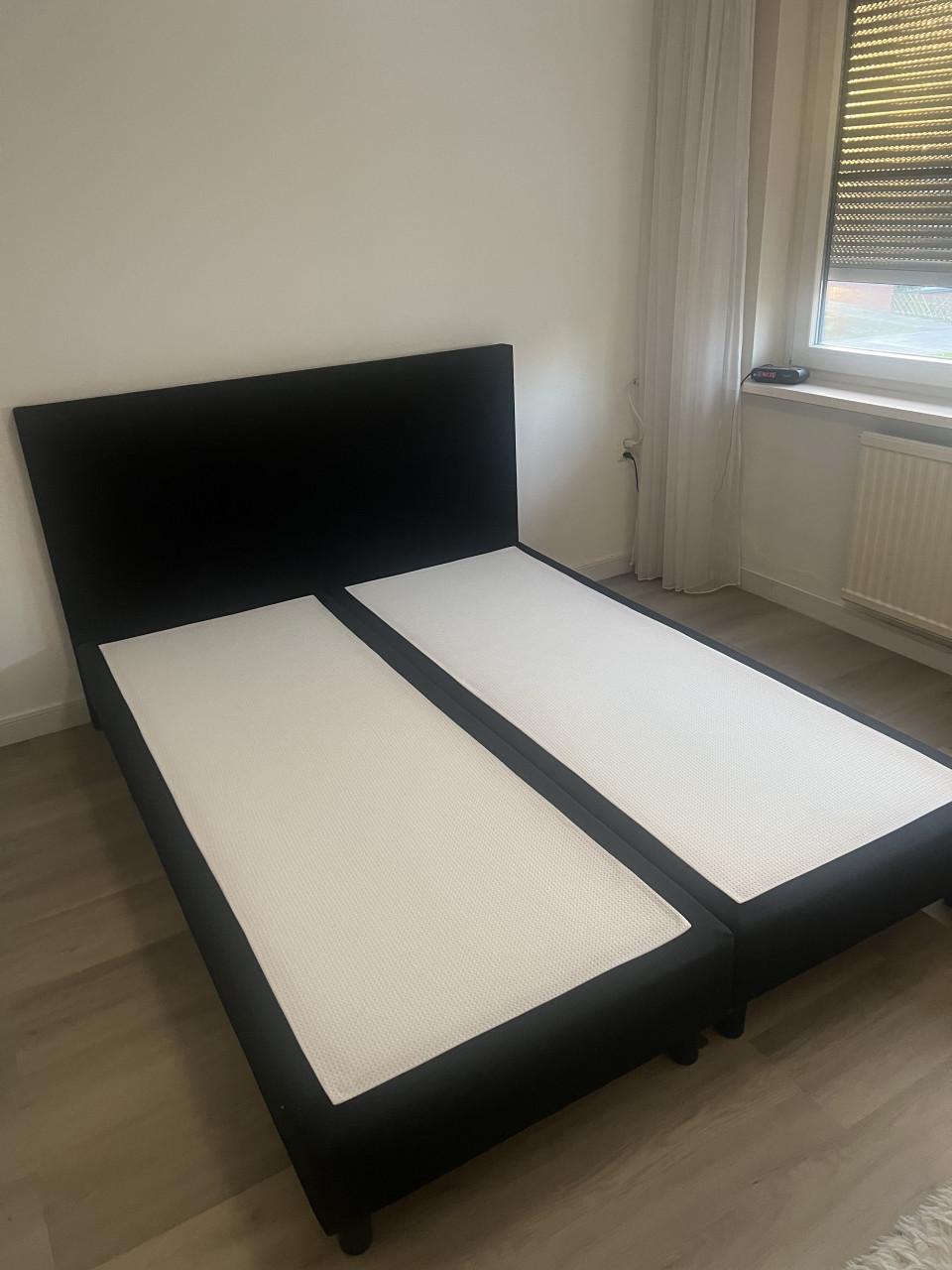 Boxspring en kast