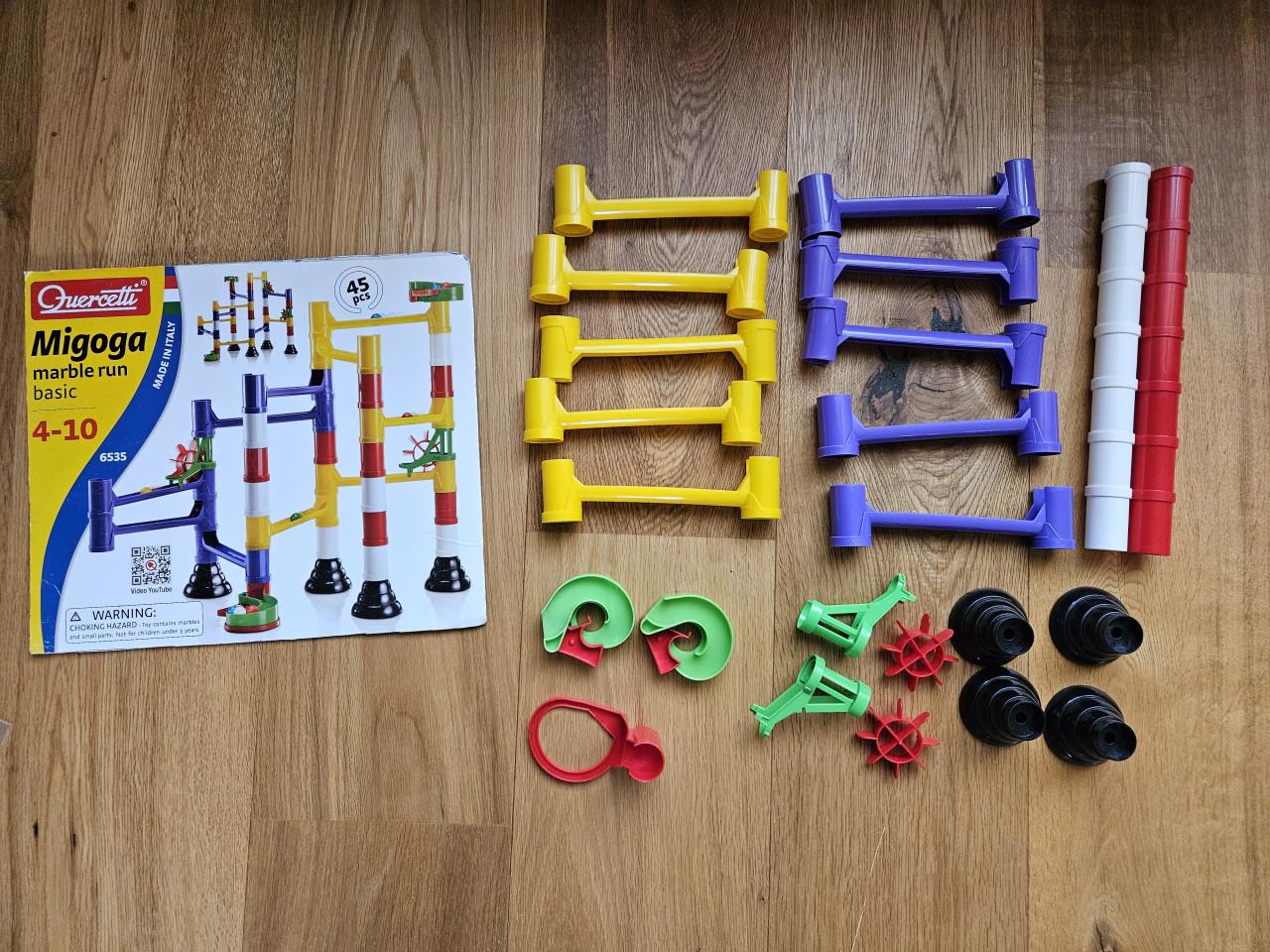 Knikkerbaan Migoga Marble Run Basis