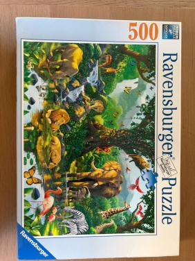 Puzzel ravensburger 500 stukjes