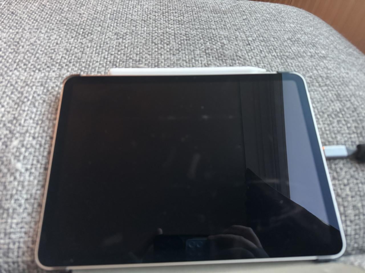 Apple iPad Air 11-inch M2 (2024) 128GB Wi-Fi Sterrenlicht (Goud)