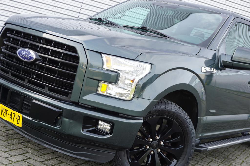 Ford F-150 usa 3.5 v6 supercrew xl dubbel cabine - btw - 4wd - automaat - a