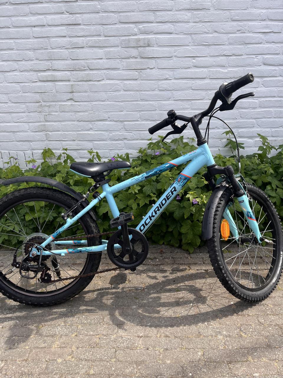 Rockrider mountainbike 20 inch