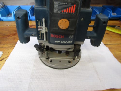Freesmachine bosch gof 1300 ace ( prof. )