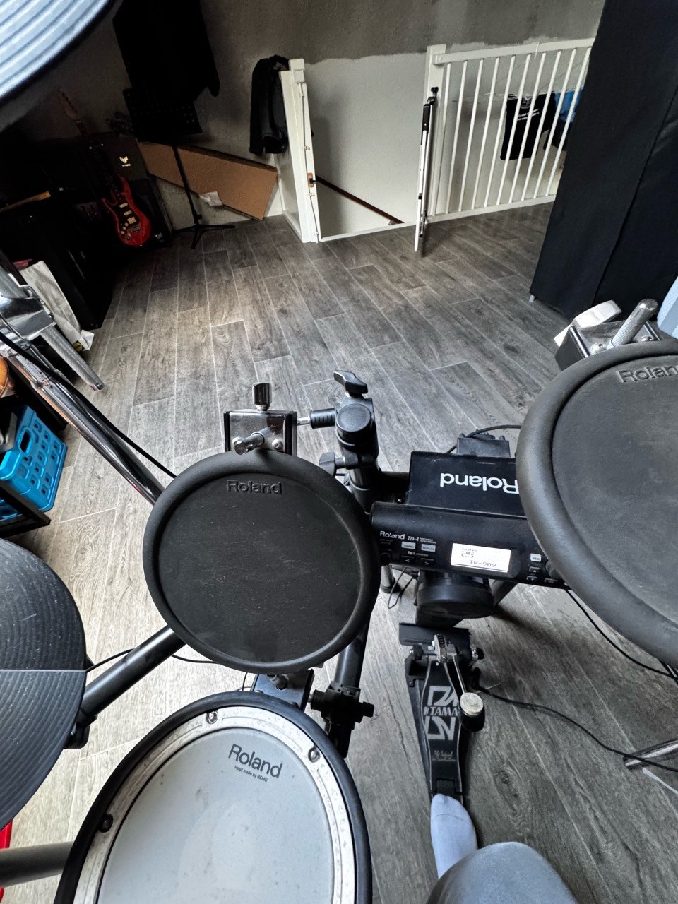 Roland TD-4 drumkit