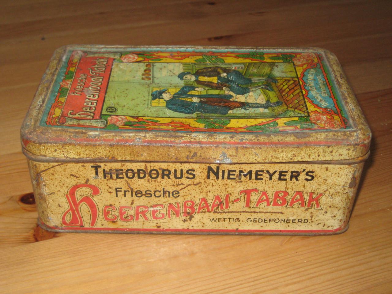 Blikken en trommeltjes, doos 1