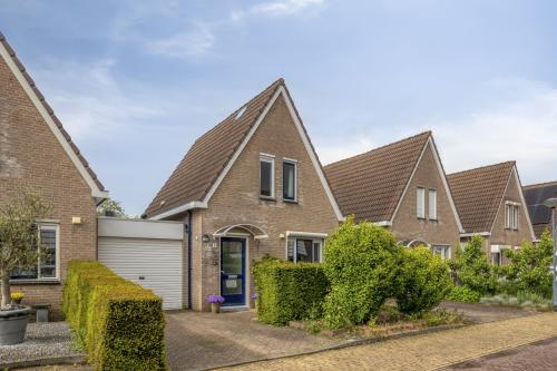 Patiohuis met slaapkamer en badkamer begane grond