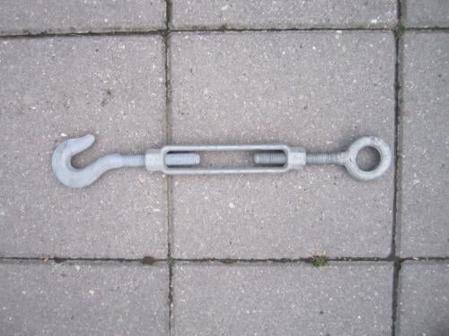 Grote Spanner met haak