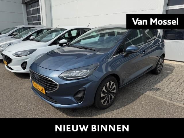Ford Fiesta 1.0 ecoboost hybrid titanium x | nieuw binnen | eerste eigenaar
