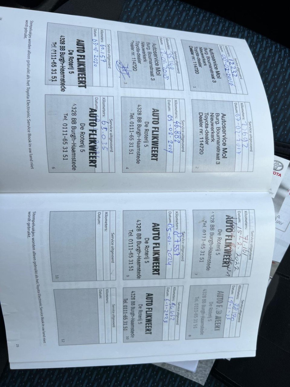 Toyota Corolla Verso 1.6 vvt-i comfort | trekhaak | park. sensoren | 100% d
