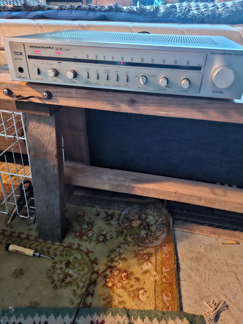 Te koop Marantz SR 1100