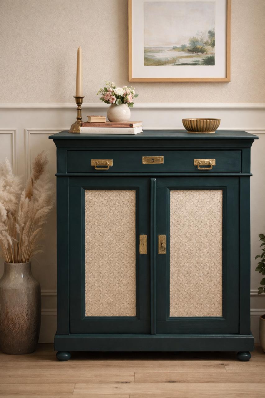 Uniek vintage kastje