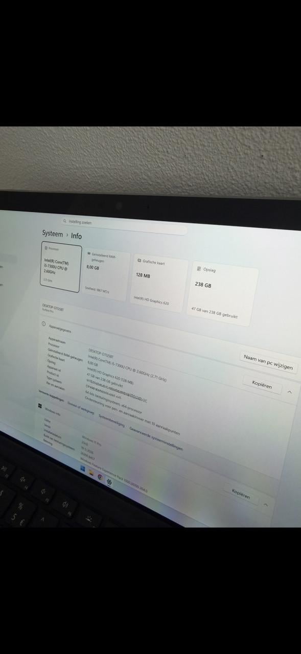 Nette Microsoft Surface Pro