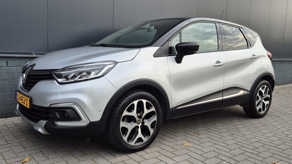 Renault Captur 1.2 tce intens | led | automaat | cruise | airco | camera | 