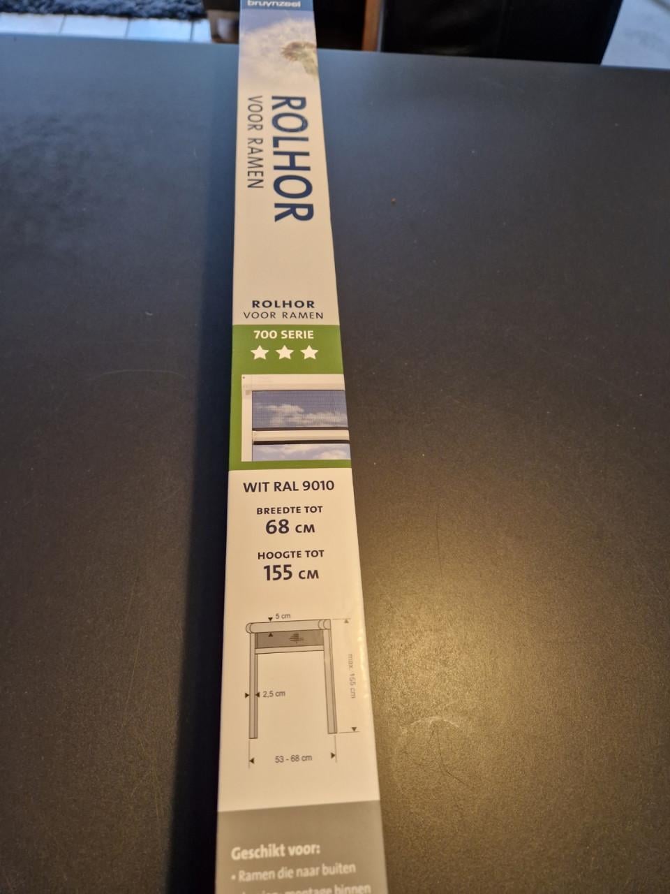 Bruynzeel Rolhor raam s700 - 68x155cm (BxH) (nieuw in doos)