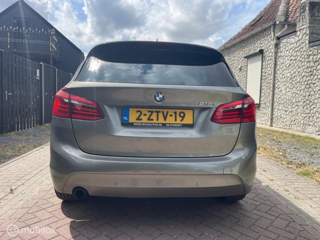 BMW 2-serie active tourer 218i luxury