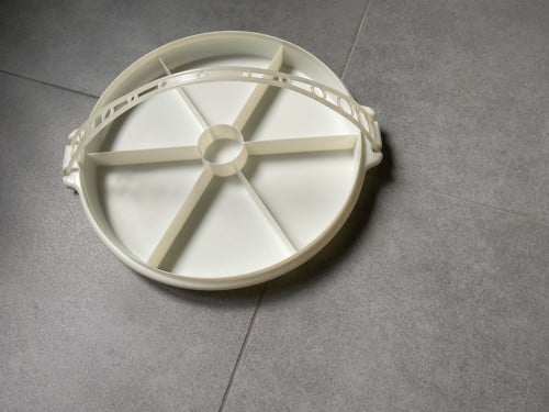 Tupperware serveerschaal
