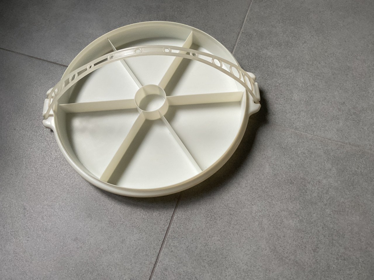Tupperware serveerschaal