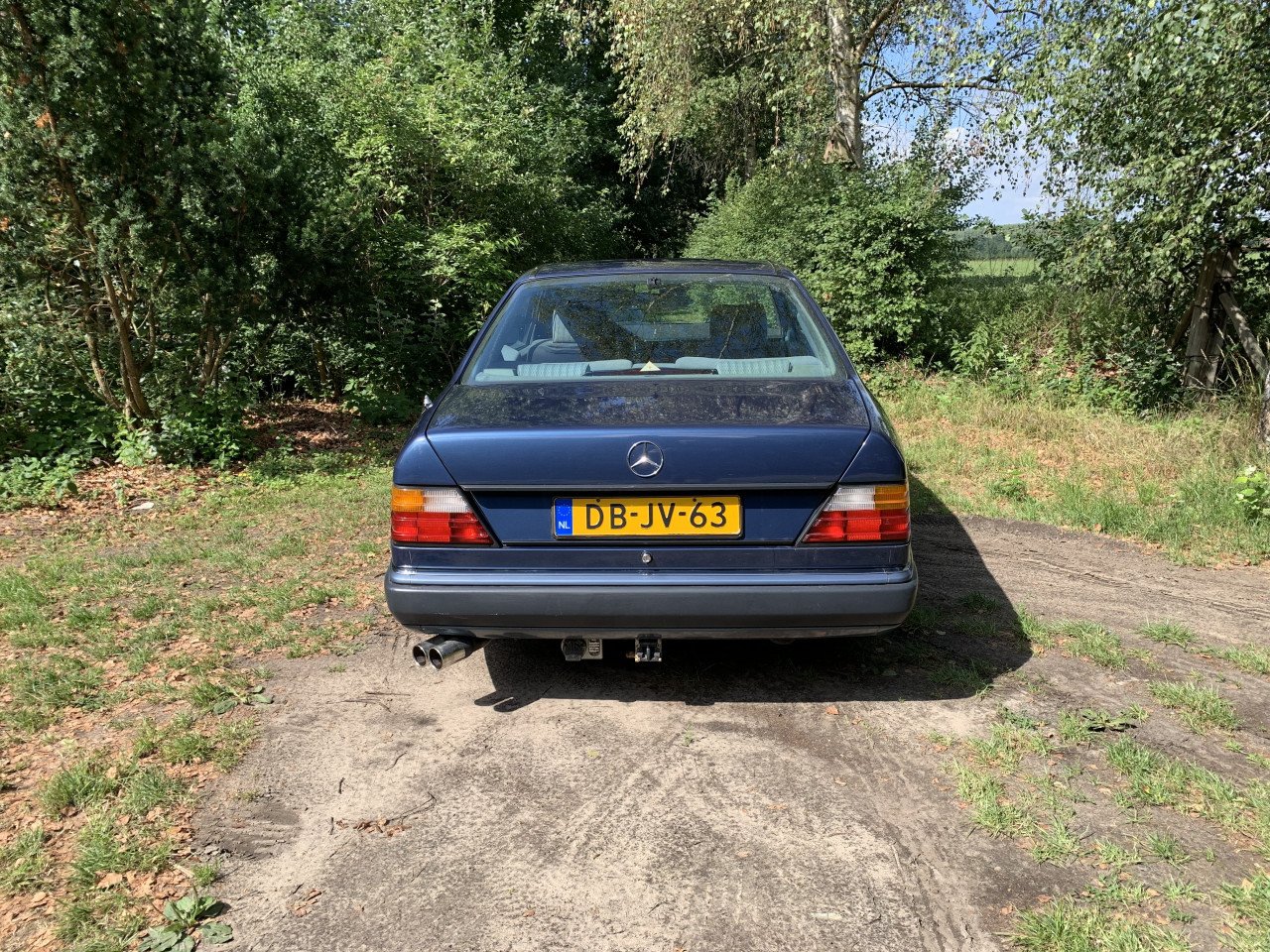 Mercedes Benz 230CE C124 te koop