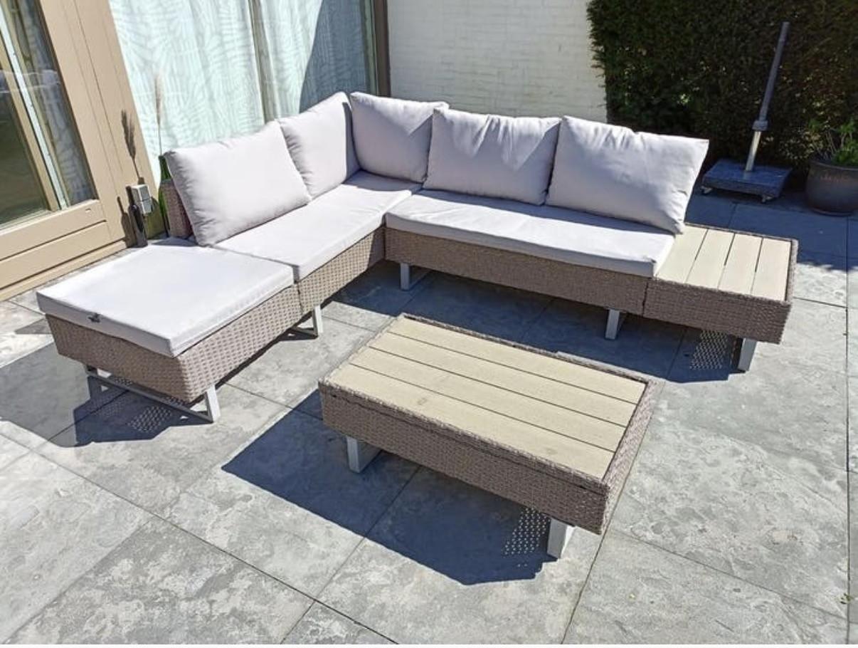 Loungeset zo goed als nieuw