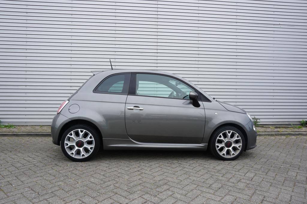 Fiat 500 0.9 twinair turbo 500s climate / navi / elektr. ramen / lm velgen 
