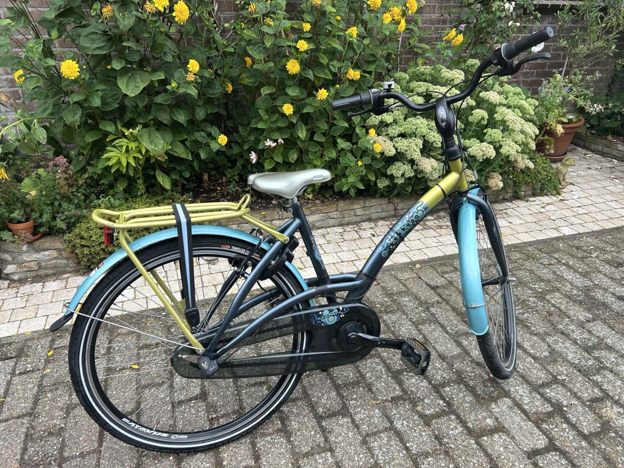 Meisjesfiets Batavus Gabana 3 versn. Meisjes vanaf 140 cm.