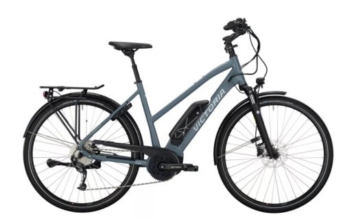 Sportieve Victoria E-Trekking 6.3 met bosch middenmotor en 400Wh accu